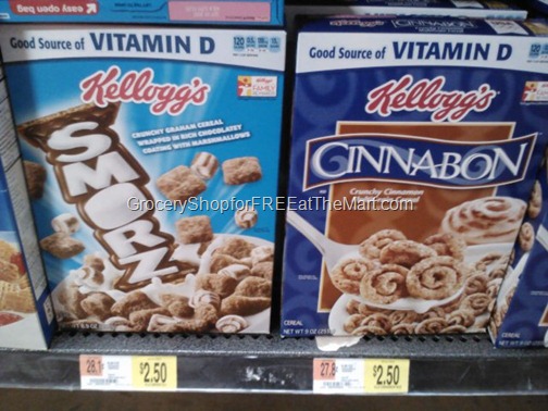 Kellogg's Cereal