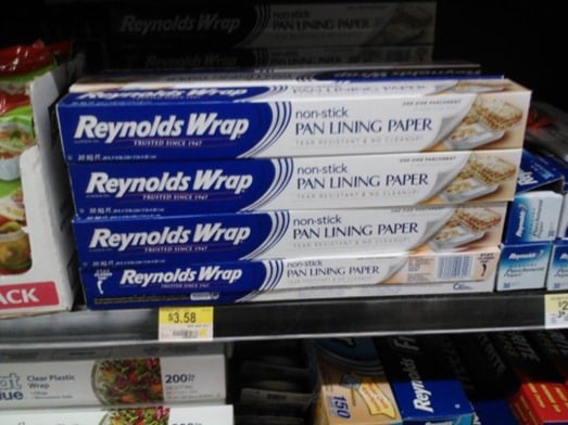 Reynold's Wrap Pan Lining Paper