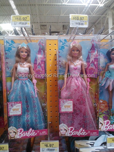 Barbie Dolls at Walmart