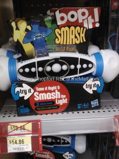 Bop it Smash at Walmart