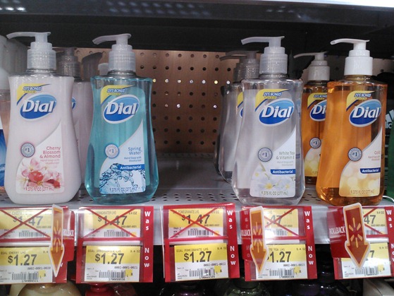 Dial Hand Soap