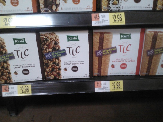 Kashi TLC Bars 