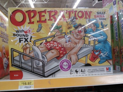 Operation at Walmart