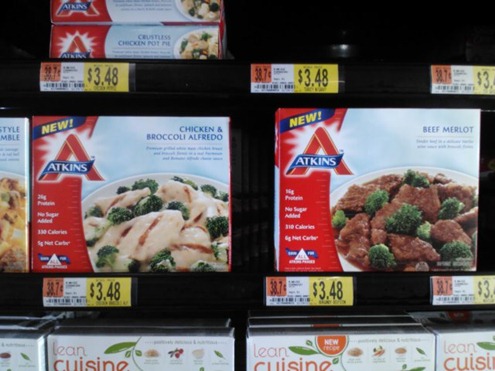 Atkins Meals at Walmart