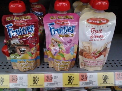 FREE Beech-Nut Fruities with Overage!