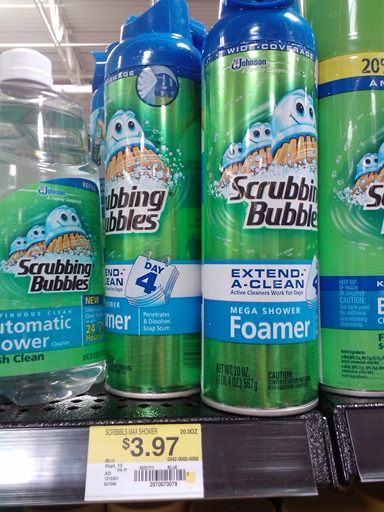 Scrubbing Bubbles Extend-A-Clean