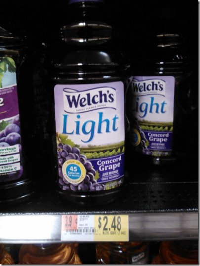 Welch's Light Juice