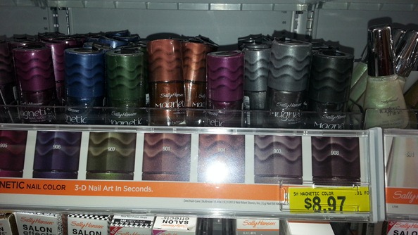 Sally Hansen Magnetic Nail Polish