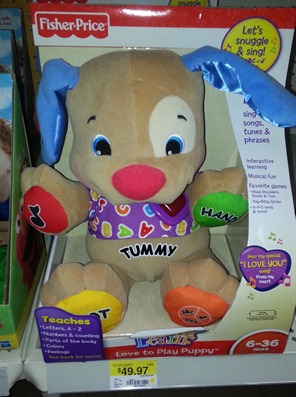 Fisher-Price Laugh & Learn Love to Play Puppy