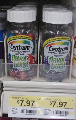 Centrum Flavor Burst