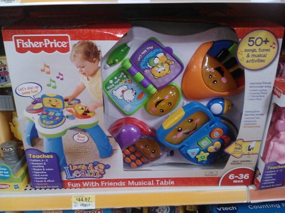 Fisher-Price Musical Table