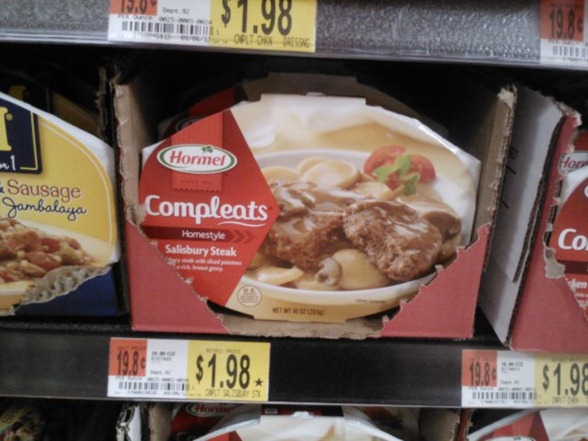 Hormel Compleats at Walmart