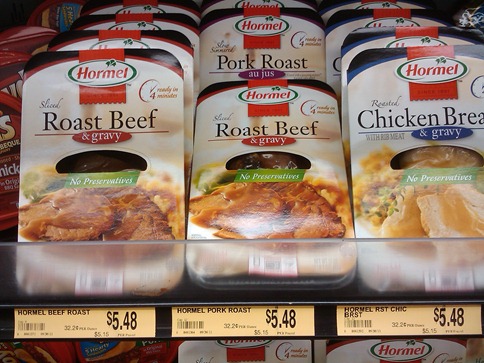Hormel Meals 