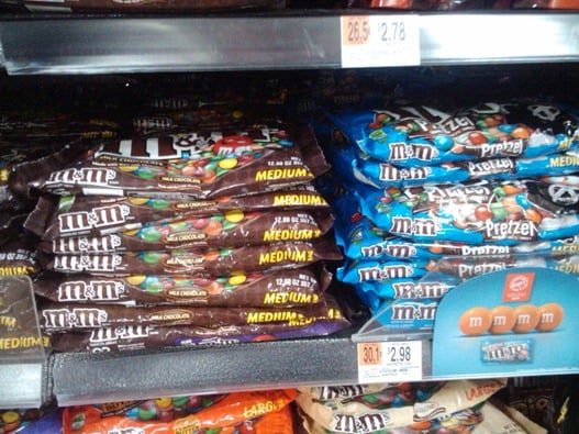 Save Big on Bags of M&M&rsquo;s!