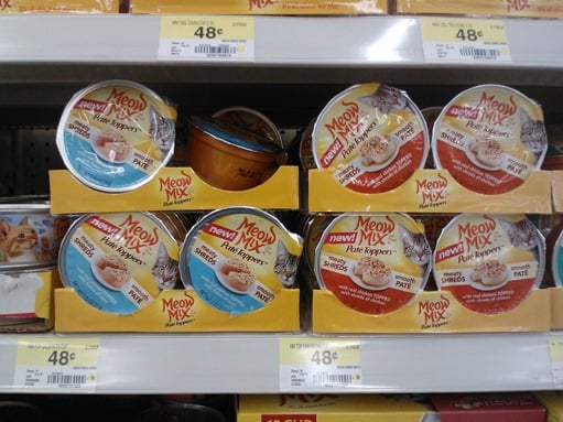 Meow Mix Cups Just $.31 each!