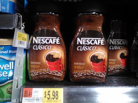 Nescafe Clasico