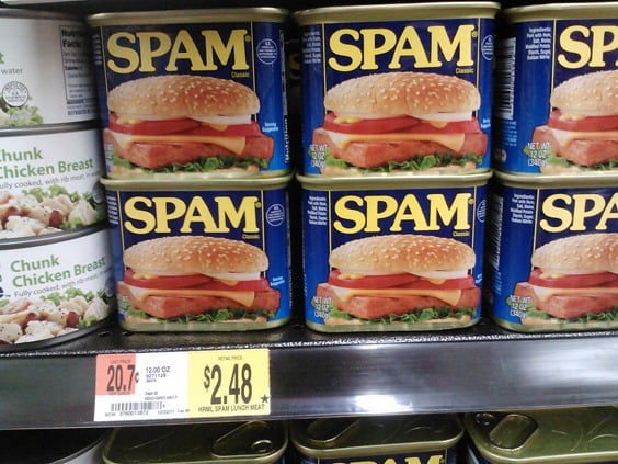 Spam Just $1.98 a Can at Walmart!