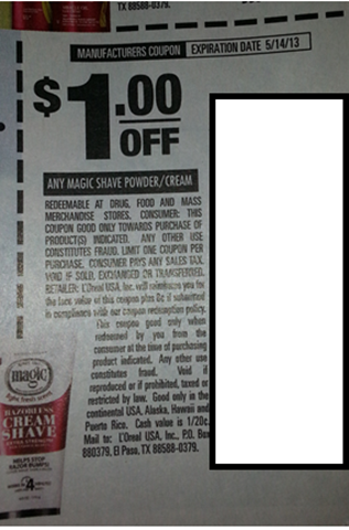Magic Shaving Powder Or Conditioning  Coupon