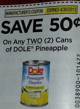 Dole Pineapple