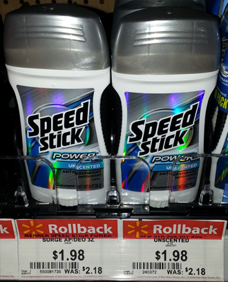 Speed Stick At Walmart