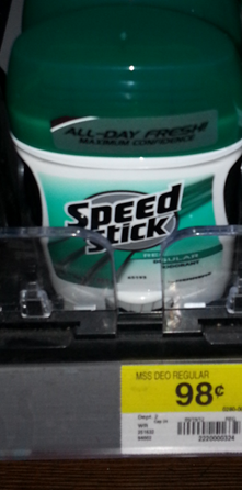 Speed Stick At Walmart