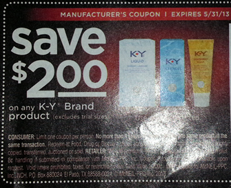 K-Y Jelly