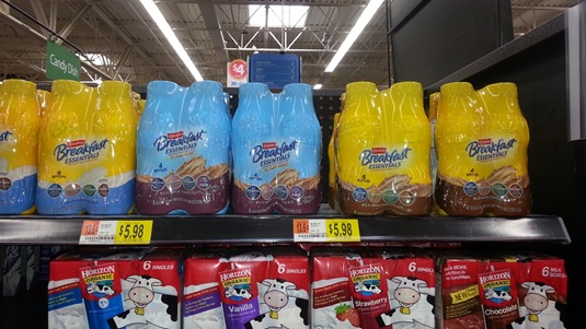 Carnation Breakfast Essentials Shakes