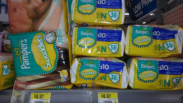 Pampers Swaddlers