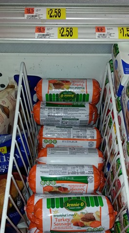 Jennie-O Turkey Sausage
