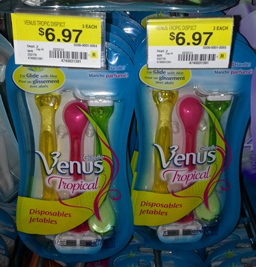 Gillette Venus Razors