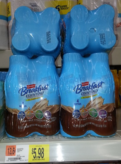 Carnation Breakfast Essentials Shake