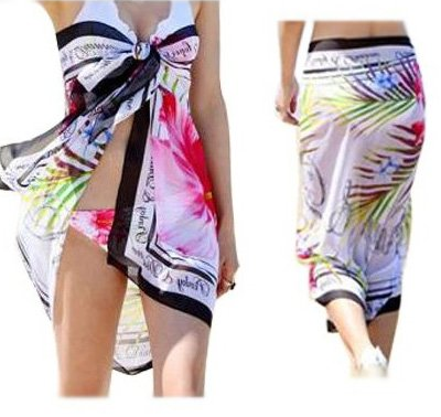 Chiffon Beach Wrap Dress Only $4.19 + FREE Shipping!