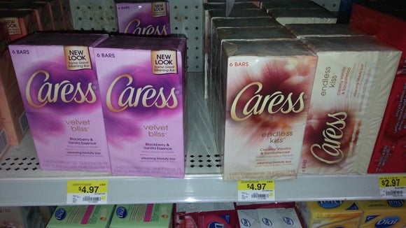Caress Soap Just $.66 Per Bar!