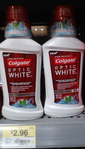 Colgate Optic White Rinse