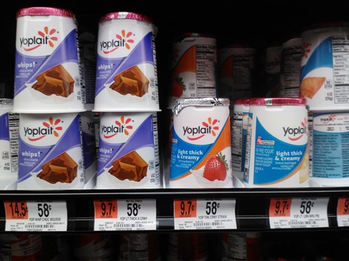 Yoplait Cups
