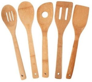 Set of 6 Bamboo Cooking Utensils Only $6.42 Ships FREE!