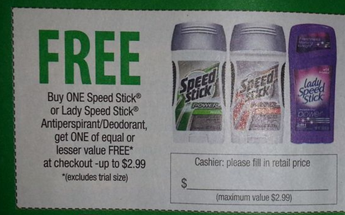 Speed Stick