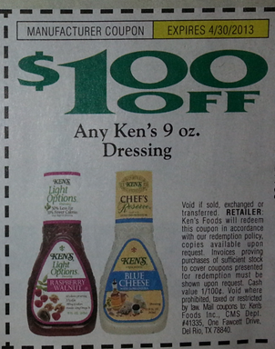 Ken's Dressing 
