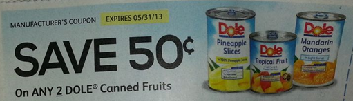 Dole Crushed Pineapple 