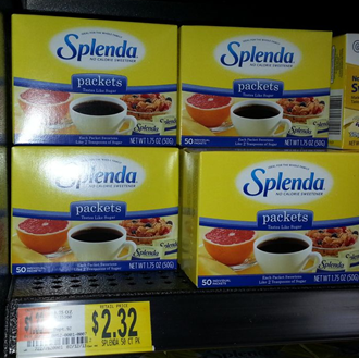 Splenda Packets Just $.32