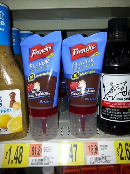 New Product: French’s Flavor Infuser Just $1.72 at Walmart!