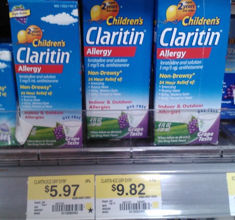 Children's Claritin 