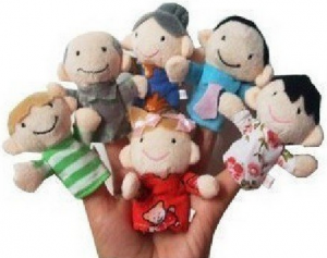 Finger Puppet Family