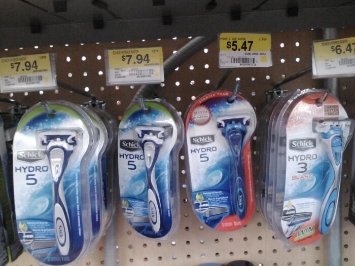 Schick Hydro Razors