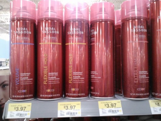 Vidal Sassoon Hairspray
