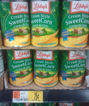 Walmart Deal: Libby&rsquo;s Vegetables Just $.50 & Fruit Just $.62!