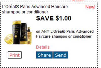 L'oreal Total Repair printable coupon