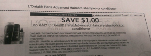 L'oreal Total Repair printable coupon
