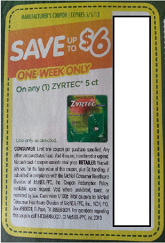 Zyrtec 