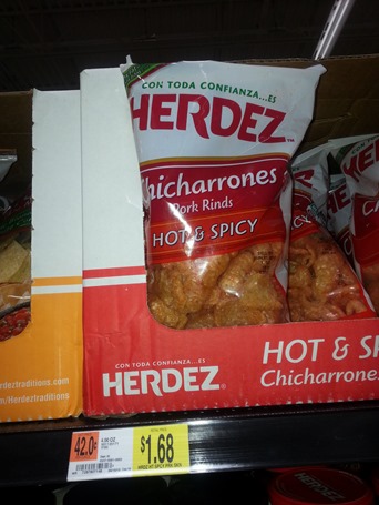 Herdez Pork Rinds